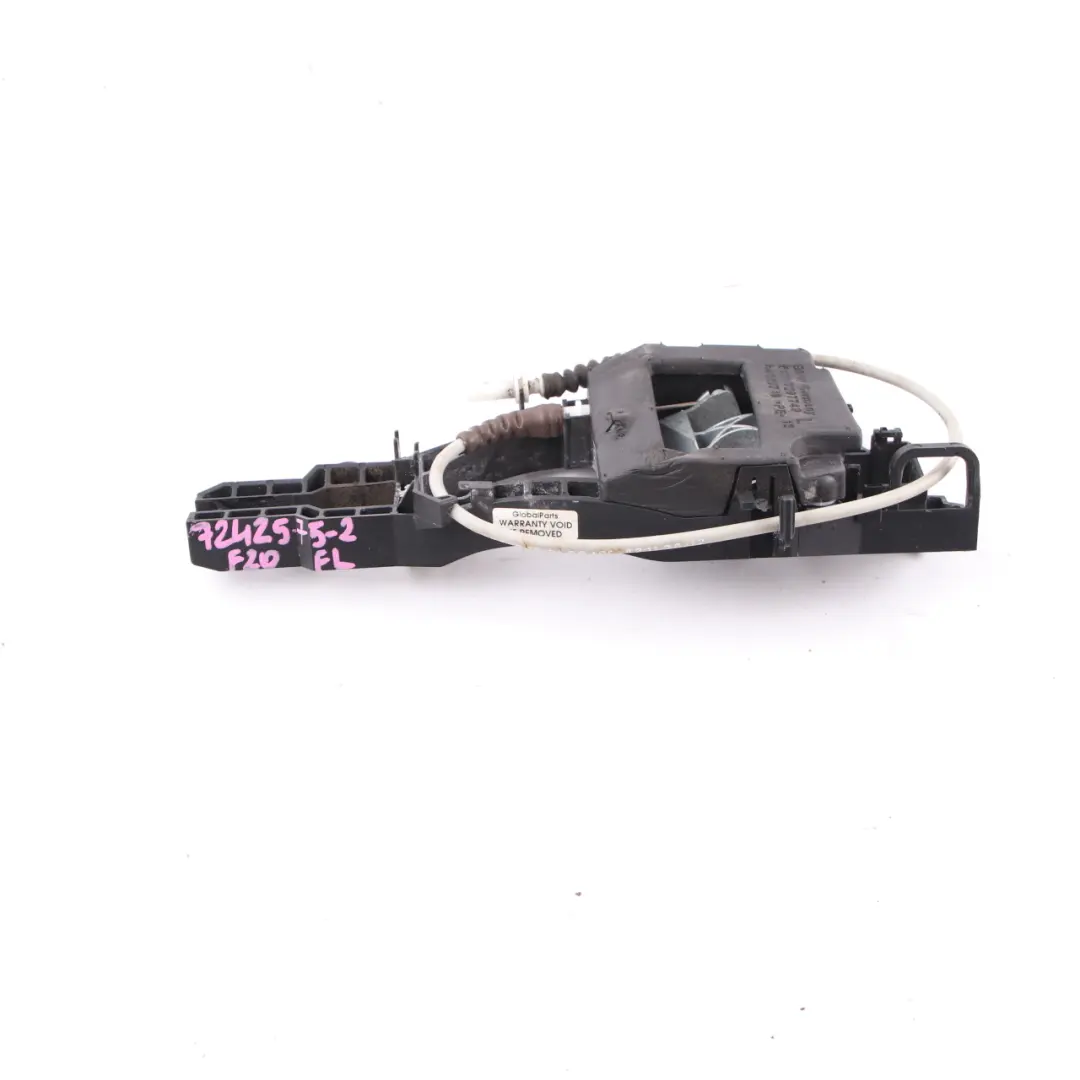 Carrier Base Handle Front Left N/S Outside Door Grab to BMW F20 with Part number 7242575 BMW F20 Carrier Base Handle Front Left N/S Outside Door Grab - SKU rhd-7242575-2 - Part number 7242575