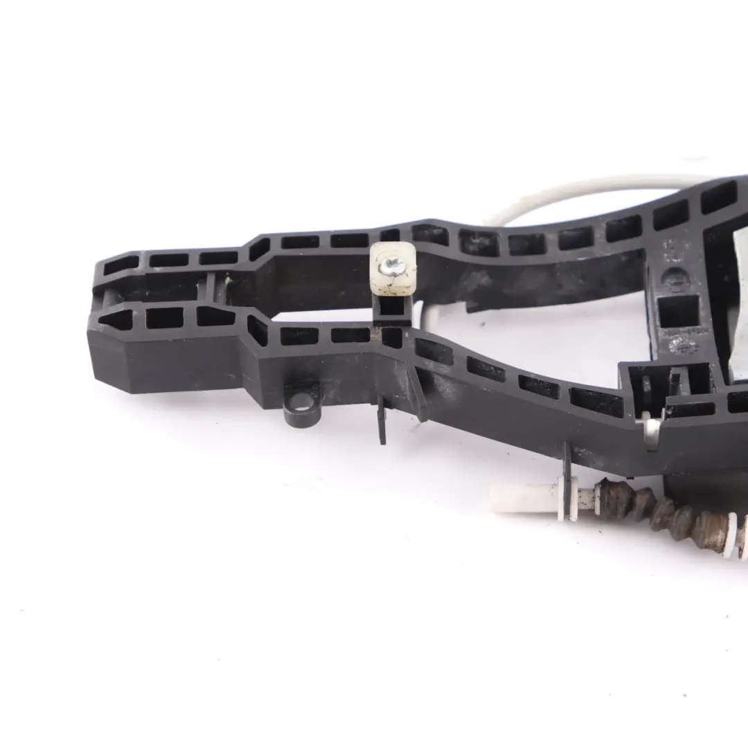 Carrier Base Handle Front Left N/S Outside Door Grab to BMW F20 with Part number 7242575 BMW F20 Carrier Base Handle Front Left N/S Outside Door Grab - SKU rhd-7242575-2 - Part number 7242575