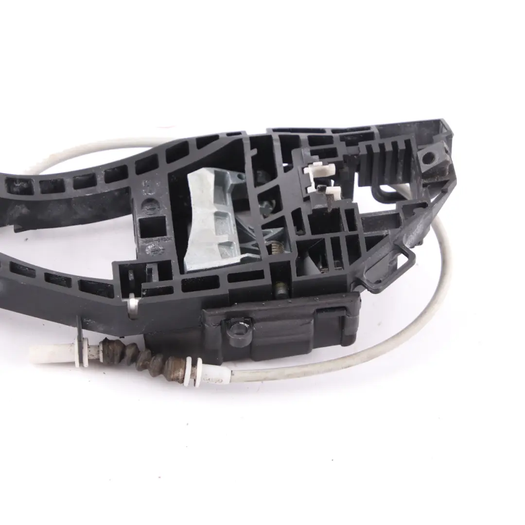 Carrier Base Handle Front Left N/S Outside Door Grab to BMW F20 with Part number 7242575 BMW F20 Carrier Base Handle Front Left N/S Outside Door Grab - SKU rhd-7242575-2 - Part number 7242575