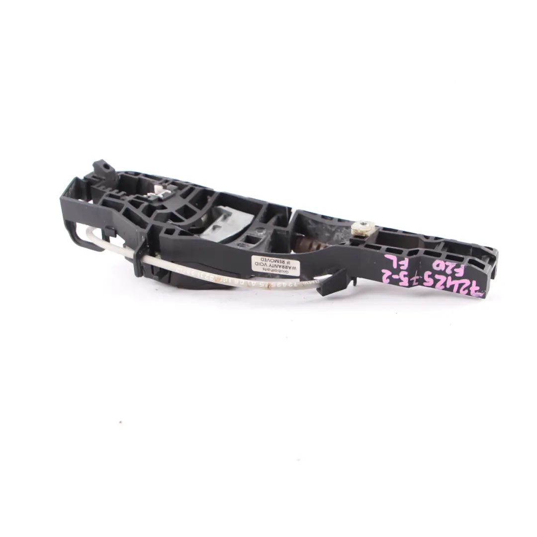 Carrier Base Handle Front Left N/S Outside Door Grab to BMW F20 with Part number 7242575 BMW F20 Carrier Base Handle Front Left N/S Outside Door Grab - SKU rhd-7242575-2 - Part number 7242575