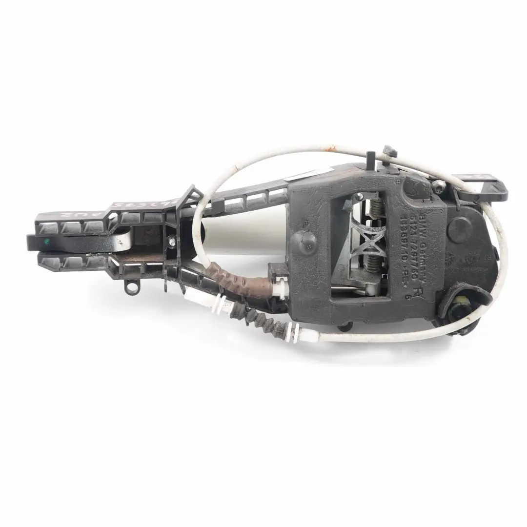 Complete Front Right O/S Grab Handle Alpinweiss White 300 to BMW F20 with Part number 7242575 BMW F20 Complete Front Right O/S Grab Handle Alpinweiss White 300 - SKU rhd-7242575-AW2 - Part number 7242575