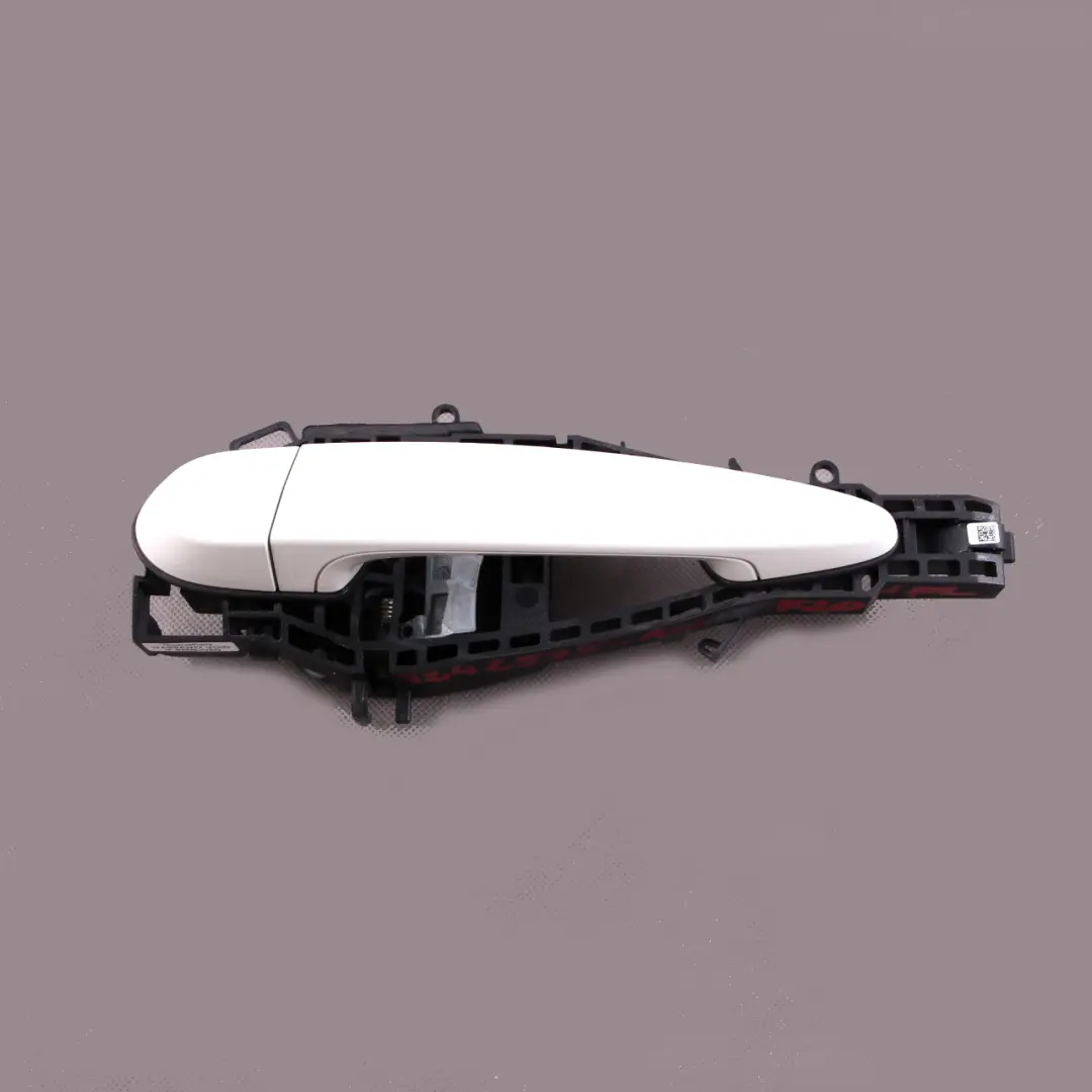 Grab Handle Door BMW F20 LCI 5 Complete Front Left N/S Alpinweiss Alpine White to with Part number 7242575 Grab Handle Door BMW F20 LCI 5 Complete Front Left N/S Alpinweiss Alpine White - SKU rhd-7242575-AW5 - Part number 7242575