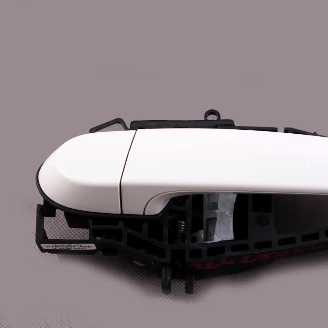 Grab Handle Door BMW F20 LCI 5 Complete Front Left N/S Alpinweiss Alpine White to with Part number 7242575 Grab Handle Door BMW F20 LCI 5 Complete Front Left N/S Alpinweiss Alpine White - SKU rhd-7242575-AW5 - Part number 7242575