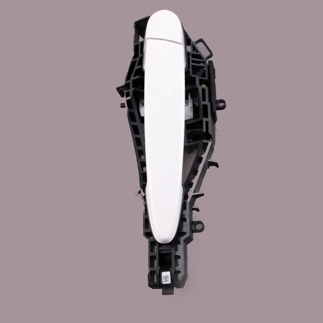 Grab Handle Door BMW F20 LCI 5 Complete Front Left N/S Alpinweiss Alpine White to with Part number 7242575 Grab Handle Door BMW F20 LCI 5 Complete Front Left N/S Alpinweiss Alpine White - SKU rhd-7242575-AW5 - Part number 7242575