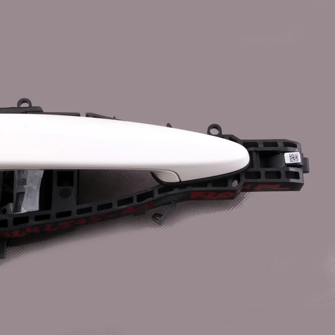 Grab Handle Door BMW F20 LCI 5 Complete Front Left N/S Alpinweiss Alpine White to with Part number 7242575 Grab Handle Door BMW F20 LCI 5 Complete Front Left N/S Alpinweiss Alpine White - SKU rhd-7242575-AW5 - Part number 7242575