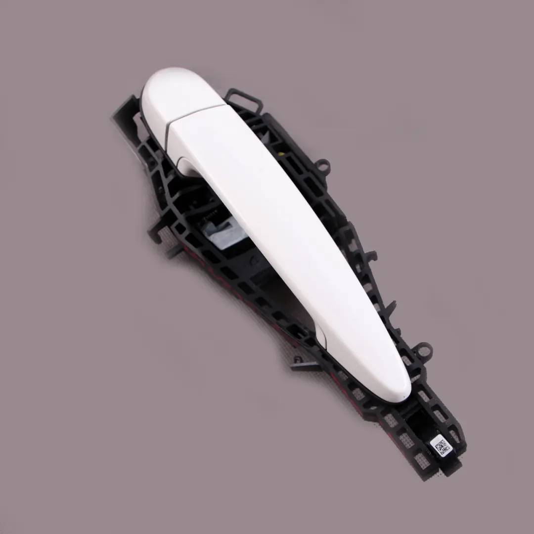  Grab Handle Door BMW F20 LCI 5 Complete Front Left N/S Alpinweiss Alpine White - SKU rhd-7242575-AW5 - Part number 7242575