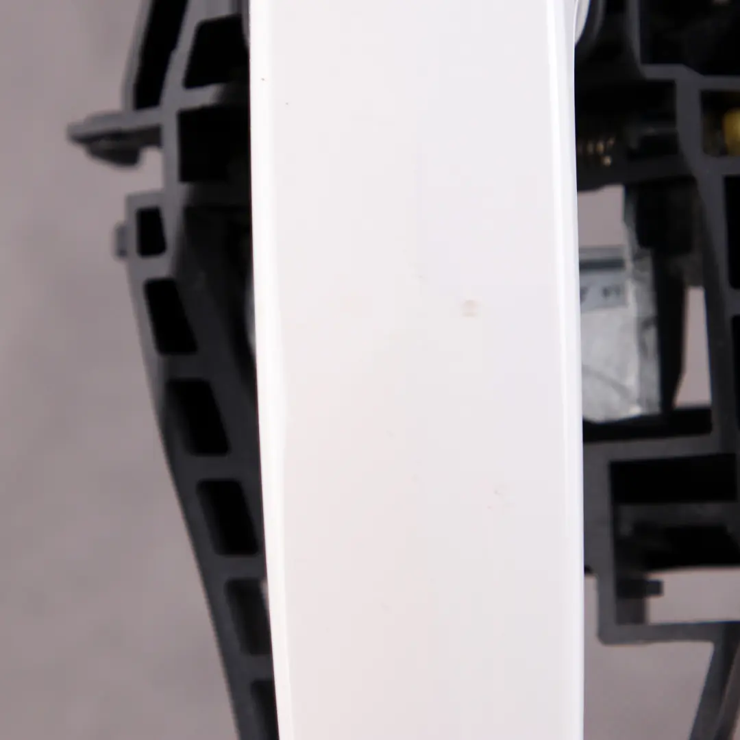  Grab Handle Door BMW F20 LCI 5 Complete Front Left N/S Alpinweiss Alpine White - SKU rhd-7242575-AW5 - Part number 7242575