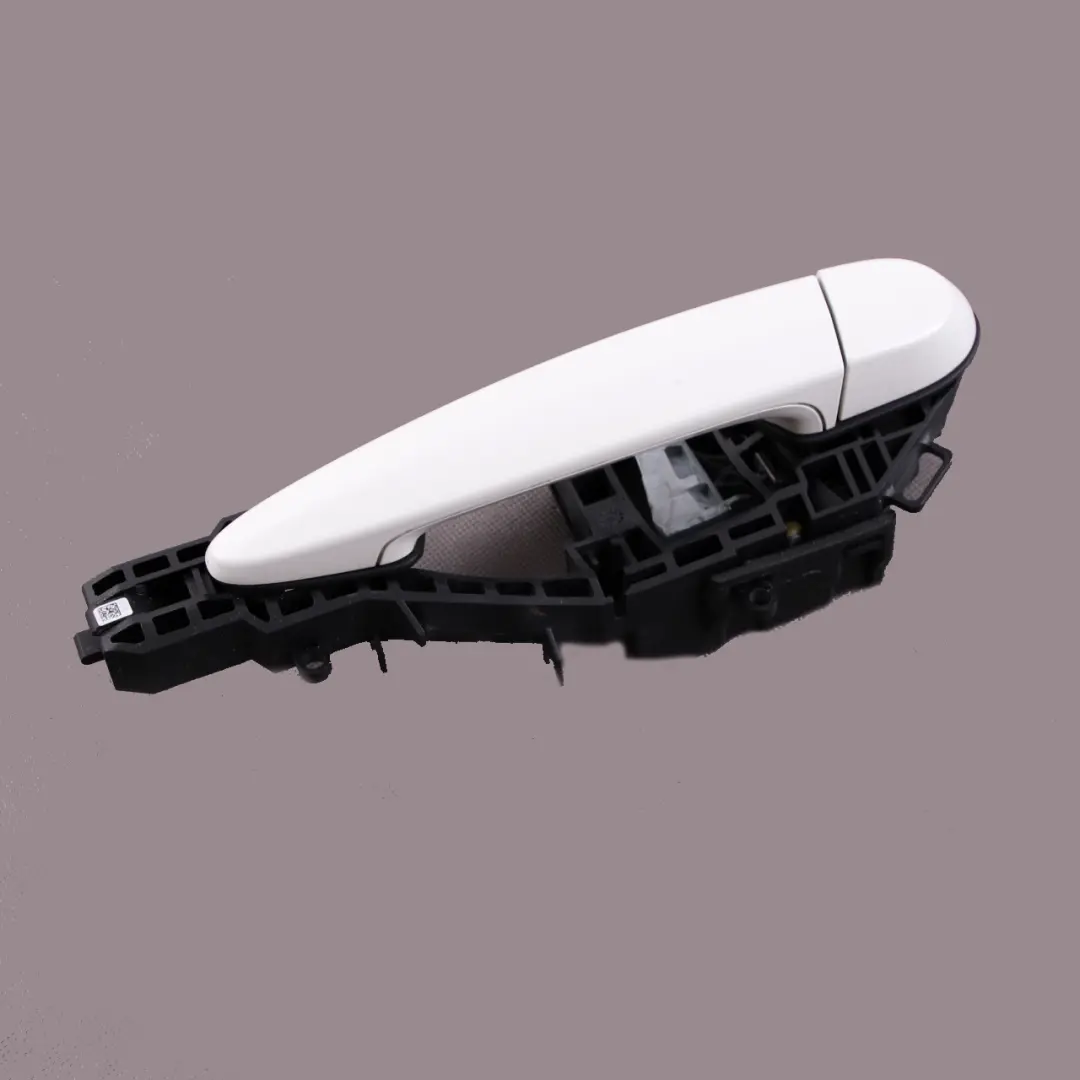  Grab Handle Door BMW F20 LCI 5 Complete Front Left N/S Alpinweiss Alpine White - SKU rhd-7242575-AW5 - Part number 7242575