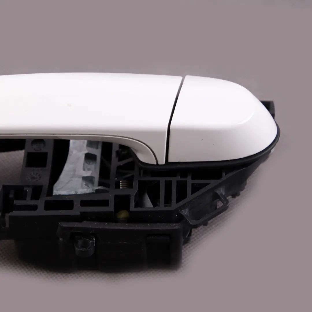  Grab Handle Door BMW F20 LCI 5 Complete Front Left N/S Alpinweiss Alpine White - SKU rhd-7242575-AW5 - Part number 7242575