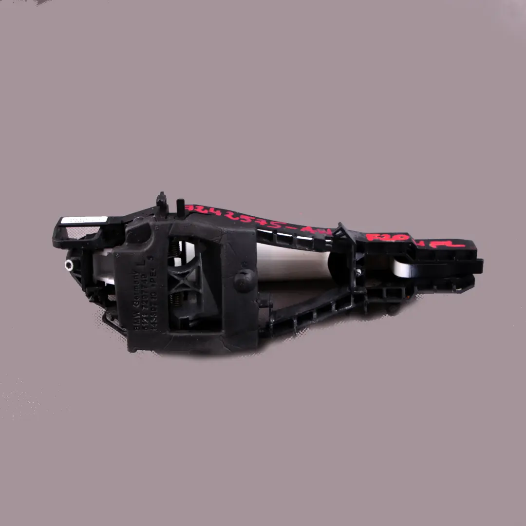 Grab Handle Door BMW F20 LCI 5 Complete Front Left N/S Alpinweiss Alpine White to with Part number 7242575 Grab Handle Door BMW F20 LCI 5 Complete Front Left N/S Alpinweiss Alpine White - SKU rhd-7242575-AW5 - Part number 7242575