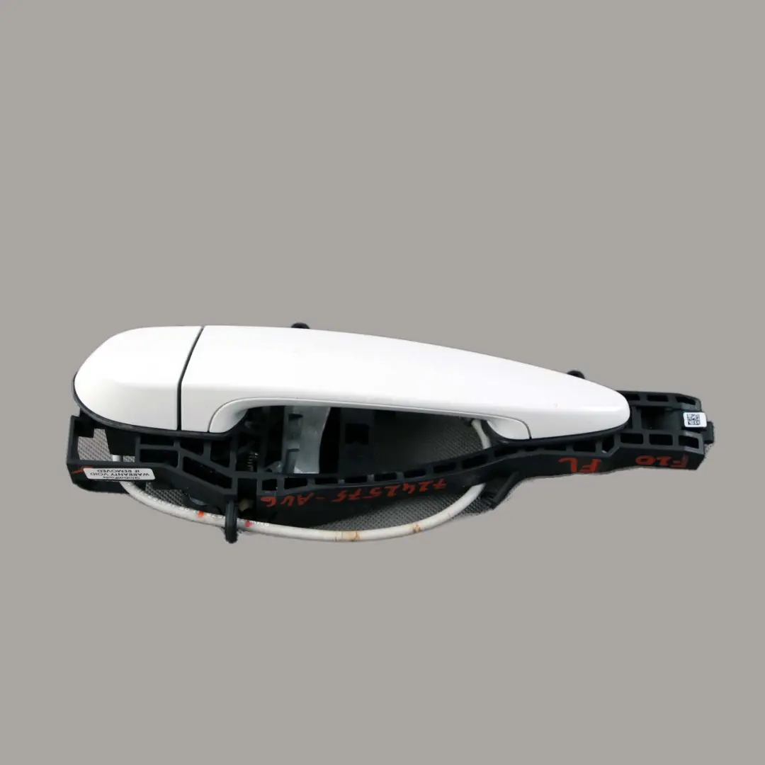 Grab Handle Door BMW F20 LCI 6 Complete Front Left N/S Alpinweiss Alpine White to with Part number 7242575 Grab Handle Door BMW F20 LCI 6 Complete Front Left N/S Alpinweiss Alpine White - SKU rhd-7242575-AW6 - Part number 7242575
