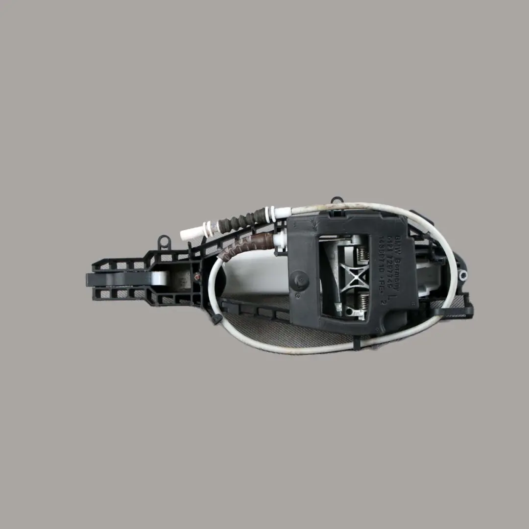  Grab Handle Door BMW F20 LCI 6 Complete Front Left N/S Alpinweiss Alpine White - SKU rhd-7242575-AW6 - Part number 7242575