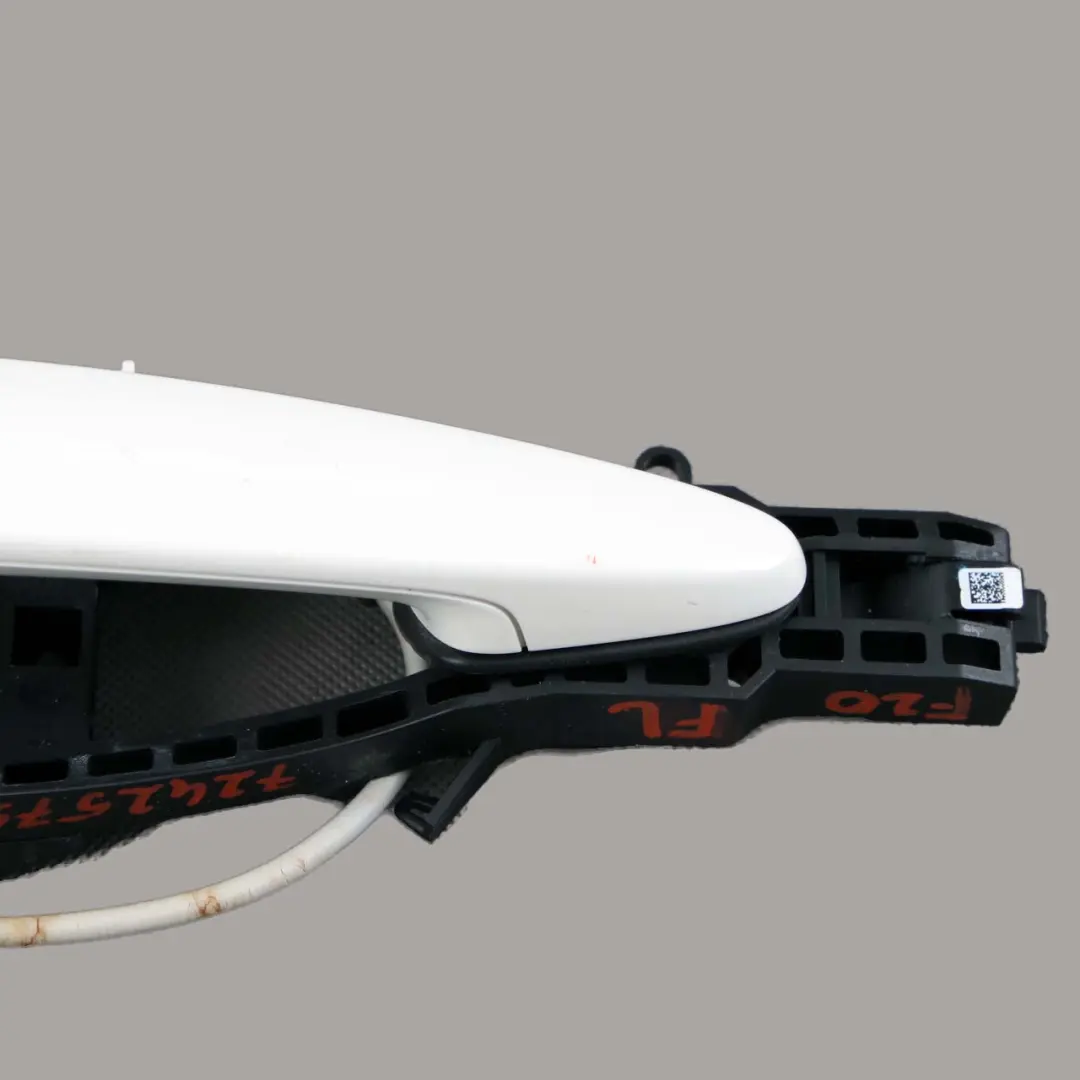 Grab Handle Door BMW F20 LCI 6 Complete Front Left N/S Alpinweiss Alpine White to with Part number 7242575 Grab Handle Door BMW F20 LCI 6 Complete Front Left N/S Alpinweiss Alpine White - SKU rhd-7242575-AW6 - Part number 7242575