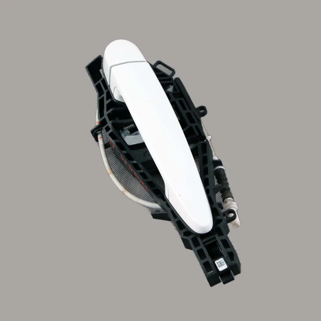 Grab Handle Door BMW F20 LCI 6 Complete Front Left N/S Alpinweiss Alpine White to with Part number 7242575 Grab Handle Door BMW F20 LCI 6 Complete Front Left N/S Alpinweiss Alpine White - SKU rhd-7242575-AW6 - Part number 7242575