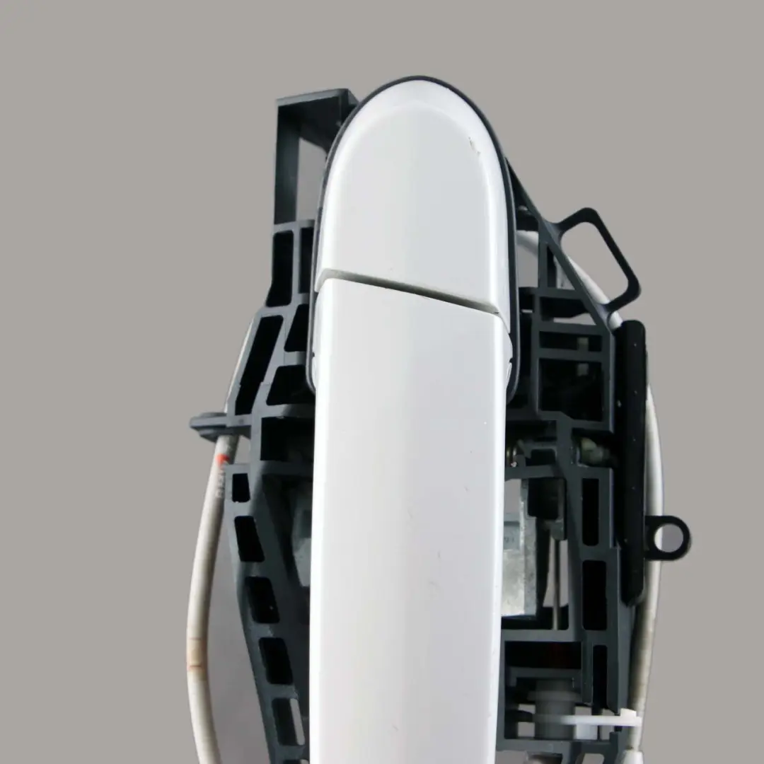 Grab Handle Door BMW F20 LCI 6 Complete Front Left N/S Alpinweiss Alpine White to with Part number 7242575 Grab Handle Door BMW F20 LCI 6 Complete Front Left N/S Alpinweiss Alpine White - SKU rhd-7242575-AW6 - Part number 7242575