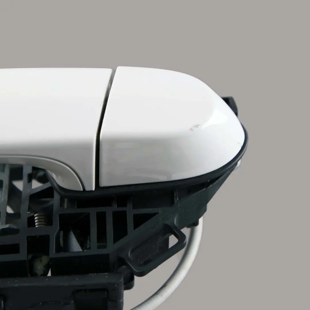 Grab Handle Door BMW F20 LCI 6 Complete Front Left N/S Alpinweiss Alpine White to with Part number 7242575 Grab Handle Door BMW F20 LCI 6 Complete Front Left N/S Alpinweiss Alpine White - SKU rhd-7242575-AW6 - Part number 7242575