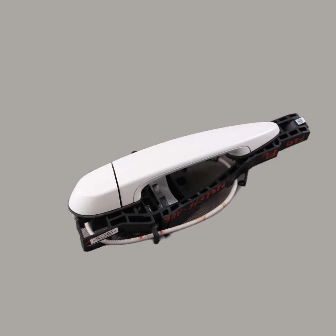 Grab Handle Door BMW F20 LCI 6 Complete Front Left N/S Alpinweiss Alpine White to with Part number 7242575 Grab Handle Door BMW F20 LCI 6 Complete Front Left N/S Alpinweiss Alpine White - SKU rhd-7242575-AW6 - Part number 7242575
