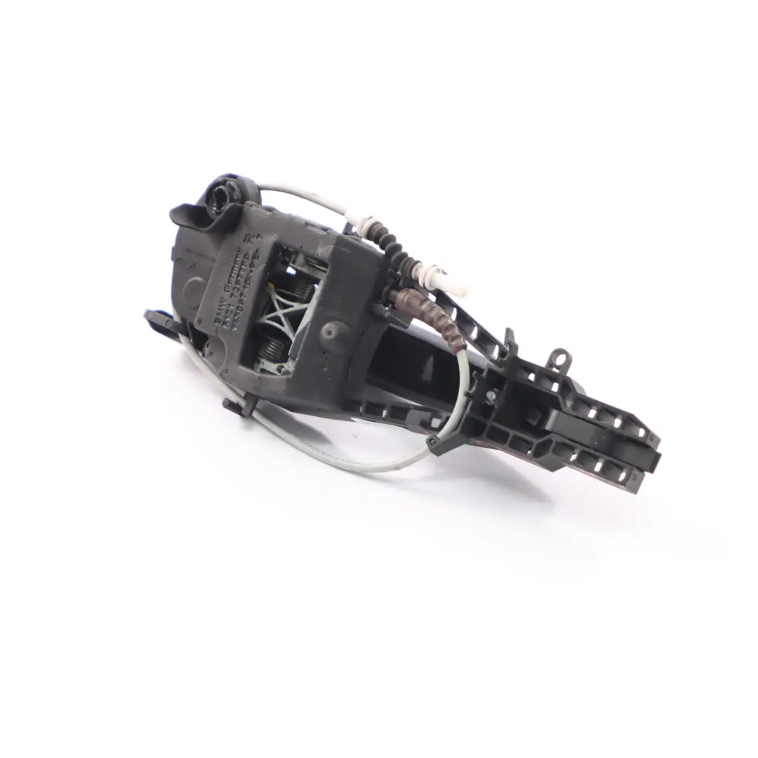 BMW F20 Grab Handle Door Front Right O/S Outside Black Sapphire 475 - SKU rhd-7242575-BS1 - Part number 7242575