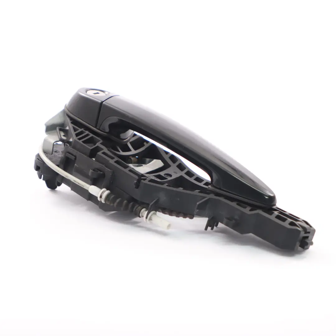 BMW F20 Grab Handle Door Front Right O/S Outside Black Sapphire 475 - SKU rhd-7242575-BS1 - Part number 7242575