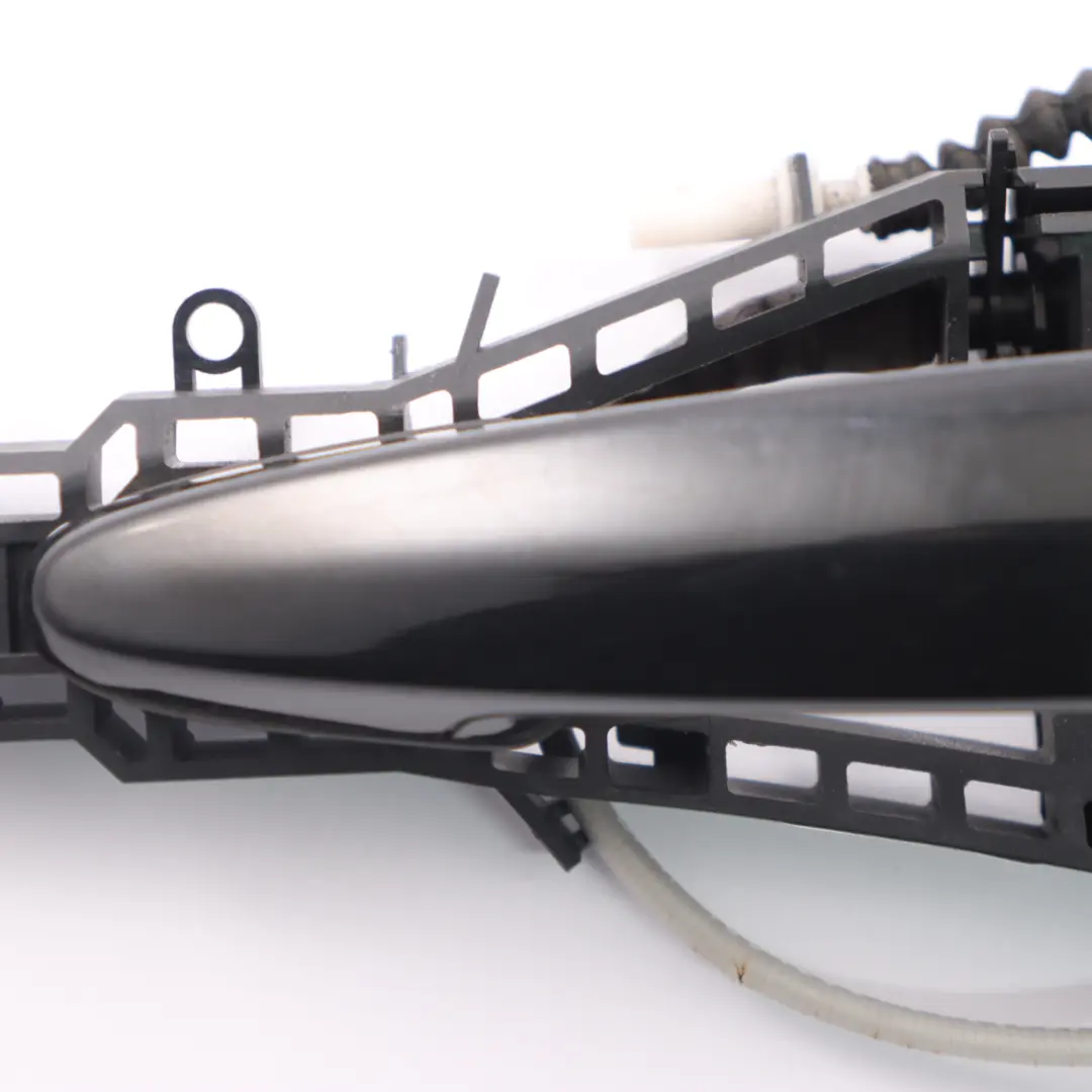 Grab Handle Door Front Right O/S Outside Black Sapphire 475 to BMW F20 with Part number 7242575 BMW F20 Grab Handle Door Front Right O/S Outside Black Sapphire 475 - SKU rhd-7242575-BS1 - Part number 7242575