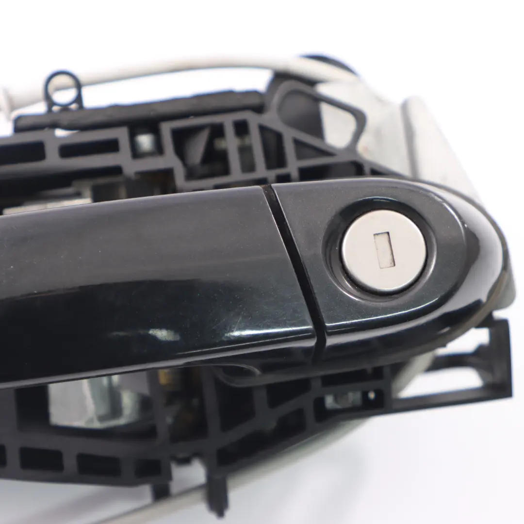 Grab Handle Door Front Right O/S Outside Black Sapphire 475 to BMW F20 with Part number 7242575 BMW F20 Grab Handle Door Front Right O/S Outside Black Sapphire 475 - SKU rhd-7242575-BS1 - Part number 7242575