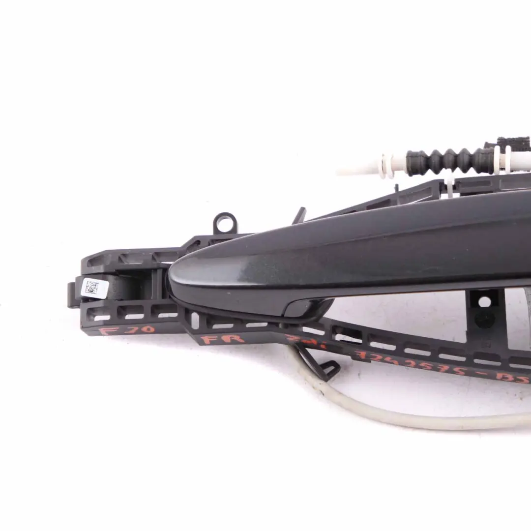 Grab Handle BMW F20 LCI 4 Complete Outside Front Right O/S Black Sapphire 475 to with Part number 7242575 Grab Handle BMW F20 LCI 4 Complete Outside Front Right O/S Black Sapphire 475 - SKU rhd-7242575-BS4 - Part number 7242575