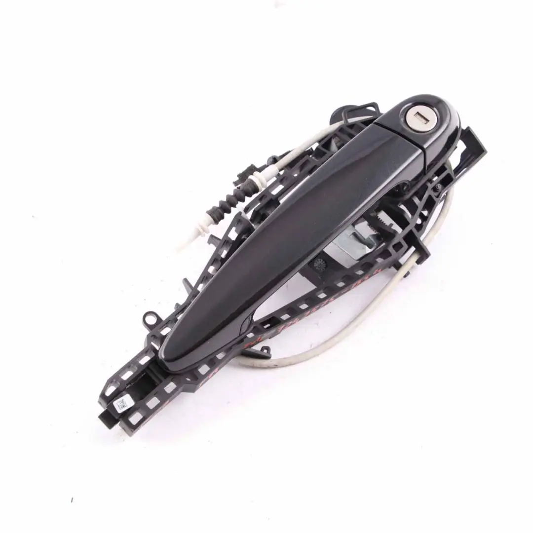 Grab Handle BMW F20 LCI 4 Complete Outside Front Right O/S Black Sapphire 475 to with Part number 7242575 Grab Handle BMW F20 LCI 4 Complete Outside Front Right O/S Black Sapphire 475 - SKU rhd-7242575-BS4 - Part number 7242575