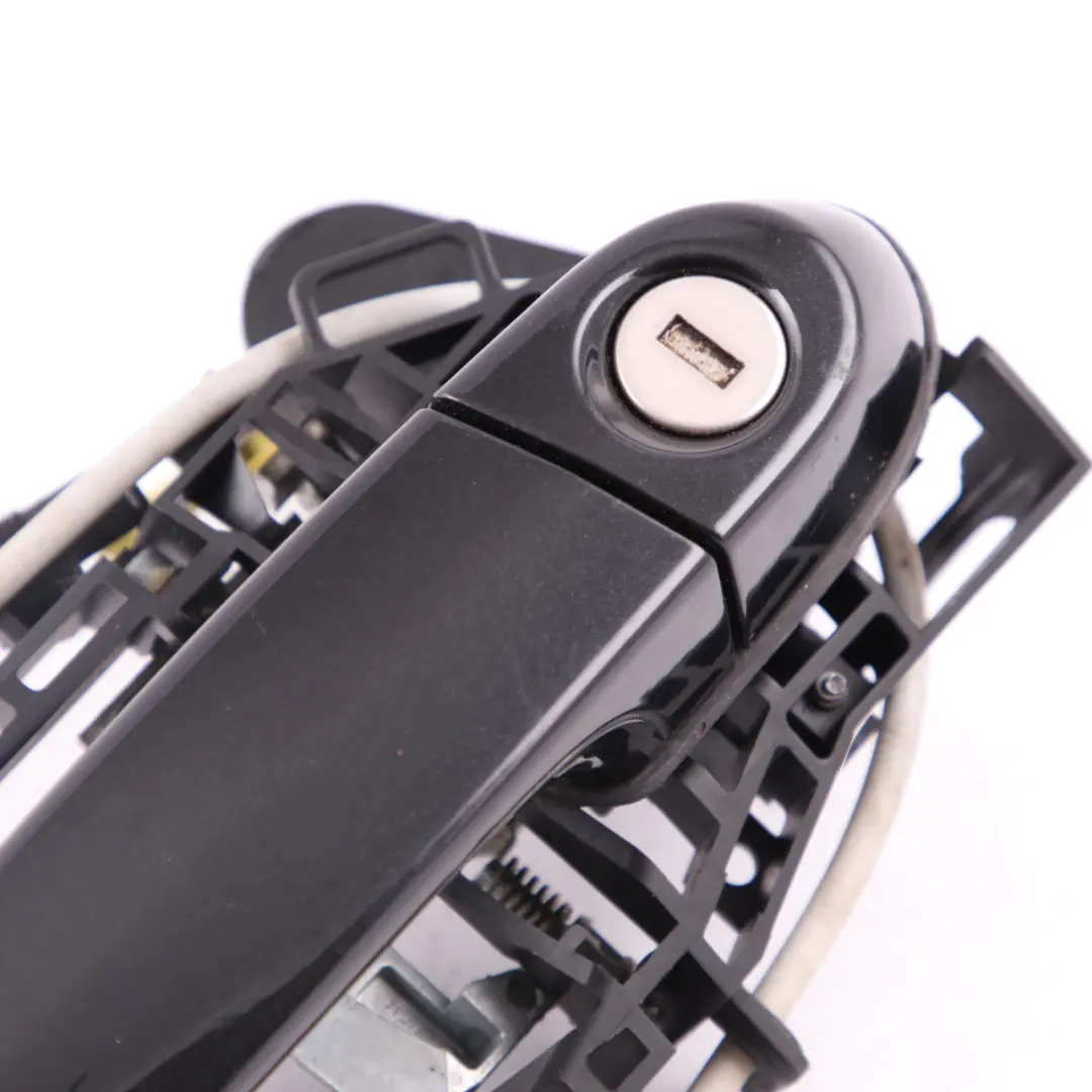 Grab Handle BMW F20 LCI 4 Complete Outside Front Right O/S Black Sapphire 475 to with Part number 7242575 Grab Handle BMW F20 LCI 4 Complete Outside Front Right O/S Black Sapphire 475 - SKU rhd-7242575-BS4 - Part number 7242575