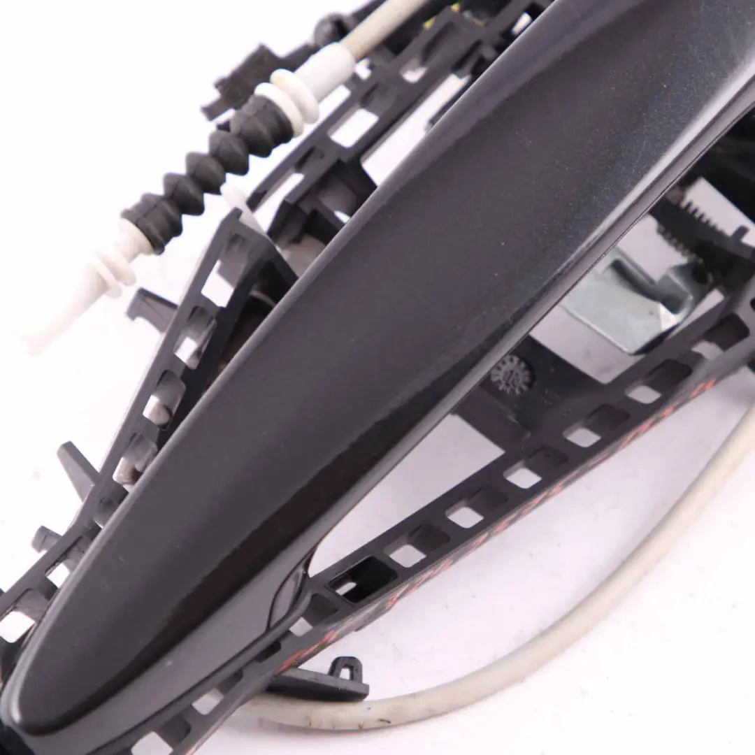 Grab Handle BMW F20 LCI 4 Complete Outside Front Right O/S Black Sapphire 475 to with Part number 7242575 Grab Handle BMW F20 LCI 4 Complete Outside Front Right O/S Black Sapphire 475 - SKU rhd-7242575-BS4 - Part number 7242575