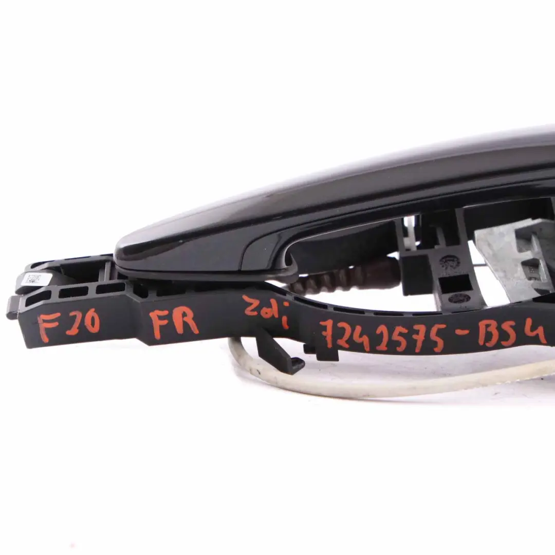 Grab Handle BMW F20 LCI 4 Complete Outside Front Right O/S Black Sapphire 475 to with Part number 7242575 Grab Handle BMW F20 LCI 4 Complete Outside Front Right O/S Black Sapphire 475 - SKU rhd-7242575-BS4 - Part number 7242575