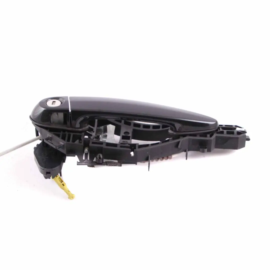 Grab Handle BMW F20 LCI 4 Complete Outside Front Right O/S Black Sapphire 475 to with Part number 7242575 Grab Handle BMW F20 LCI 4 Complete Outside Front Right O/S Black Sapphire 475 - SKU rhd-7242575-BS4 - Part number 7242575