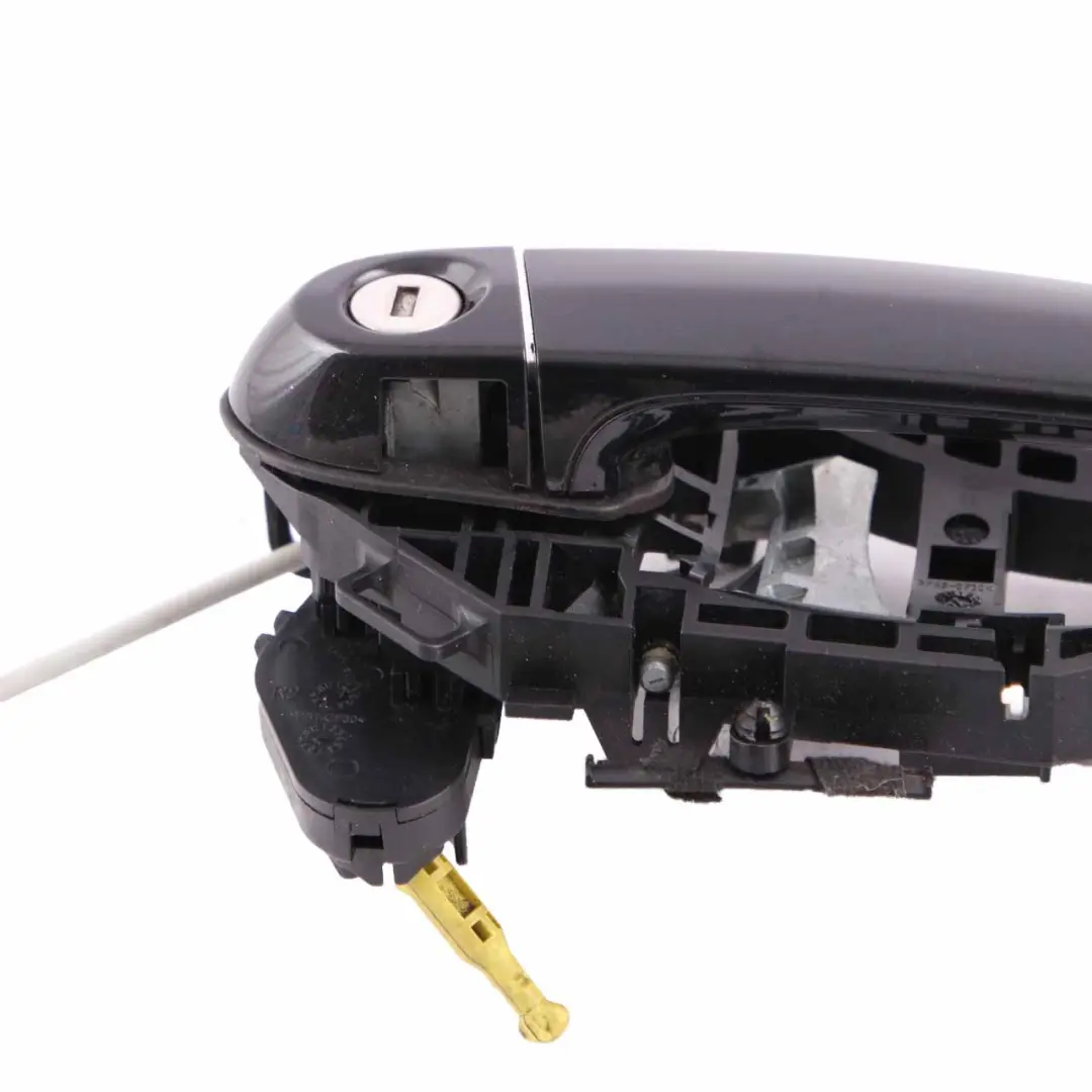 Grab Handle BMW F20 LCI 4 Complete Outside Front Right O/S Black Sapphire 475 to with Part number 7242575 Grab Handle BMW F20 LCI 4 Complete Outside Front Right O/S Black Sapphire 475 - SKU rhd-7242575-BS4 - Part number 7242575