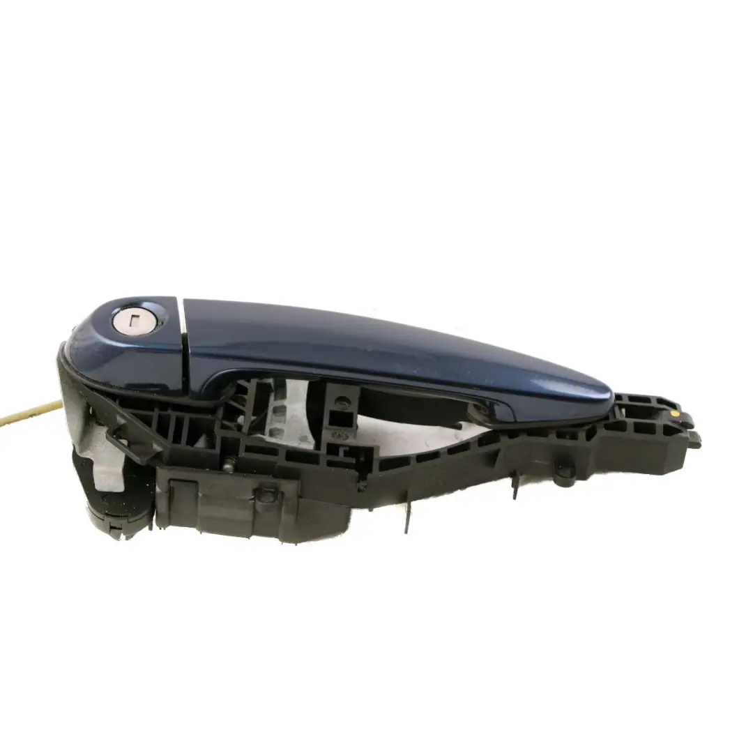 BMW 1 F20 Front Right Grab Handle O/S Tiefseeblau Metallic Deep Sea Blue A76 - SKU rhd-7242575-DSB1 - Part number 7242575