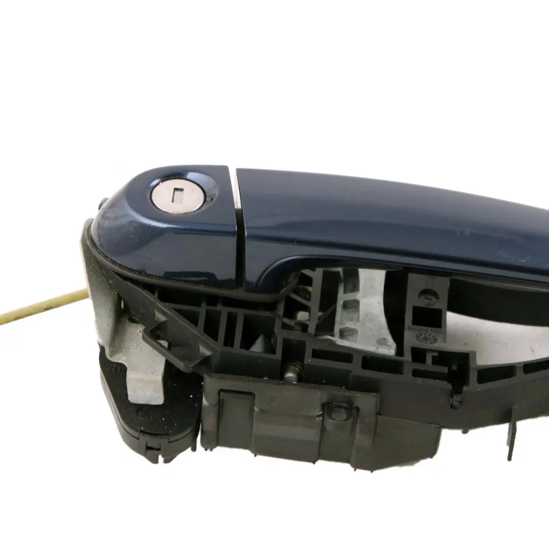 Front Right Grab Handle O/S Tiefseeblau Metallic Deep Sea Blue A76 to BMW 1 F20 with Part number 7242575 BMW 1 F20 Front Right Grab Handle O/S Tiefseeblau Metallic Deep Sea Blue A76 - SKU rhd-7242575-DSB1 - Part number 7242575
