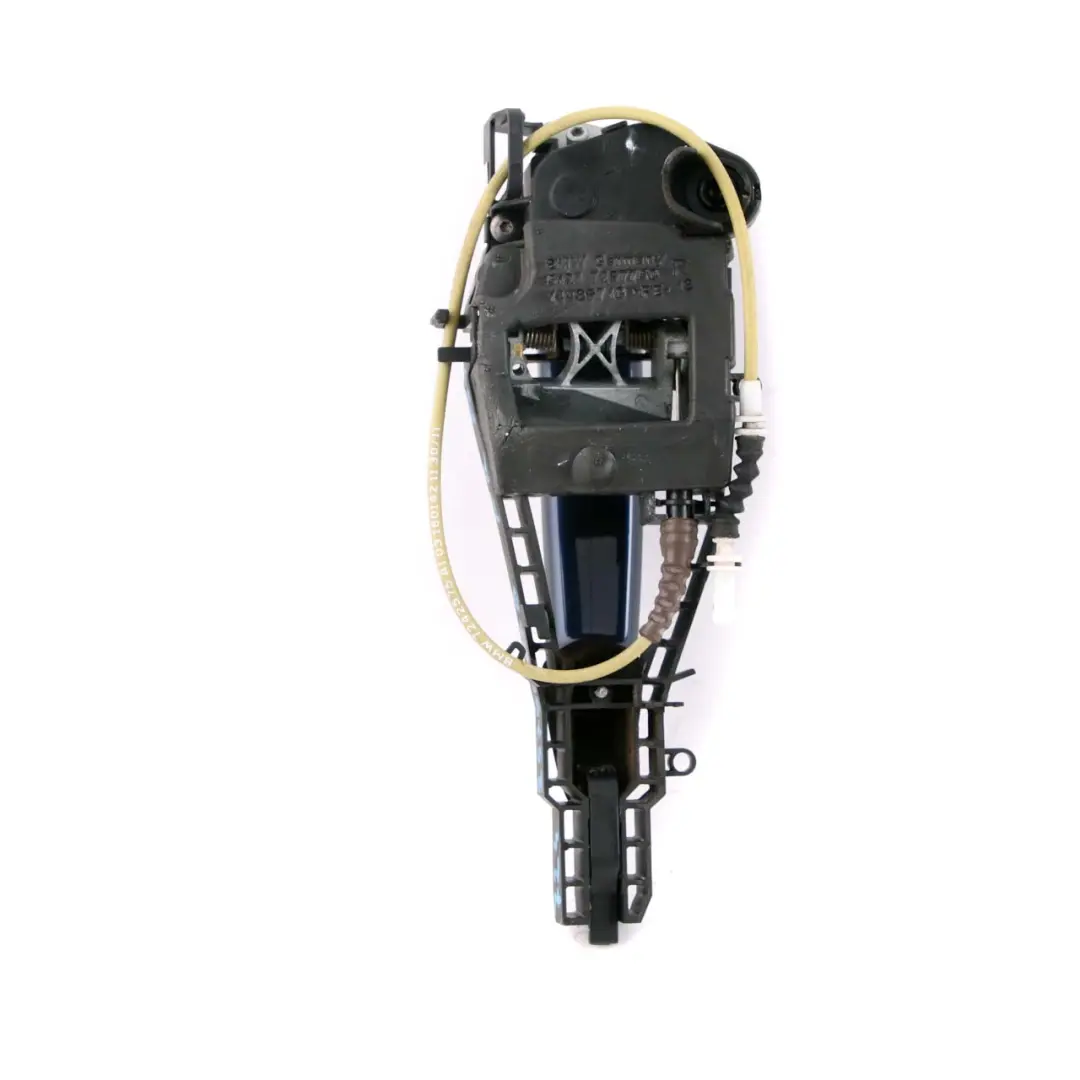 Front Right Grab Handle O/S Tiefseeblau Metallic Deep Sea Blue A76 to BMW 1 F20 with Part number 7242575 BMW 1 F20 Front Right Grab Handle O/S Tiefseeblau Metallic Deep Sea Blue A76 - SKU rhd-7242575-DSB1 - Part number 7242575