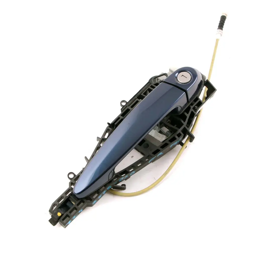 Front Right Grab Handle O/S Tiefseeblau Metallic Deep Sea Blue A76 to BMW 1 F20 with Part number 7242575 BMW 1 F20 Front Right Grab Handle O/S Tiefseeblau Metallic Deep Sea Blue A76 - SKU rhd-7242575-DSB1 - Part number 7242575