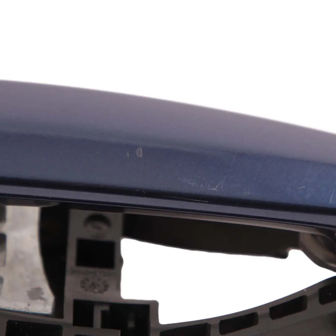 Front Right Grab Handle O/S Tiefseeblau Metallic Deep Sea Blue A76 to BMW 1 F20 with Part number 7242575 BMW 1 F20 Front Right Grab Handle O/S Tiefseeblau Metallic Deep Sea Blue A76 - SKU rhd-7242575-DSB1 - Part number 7242575