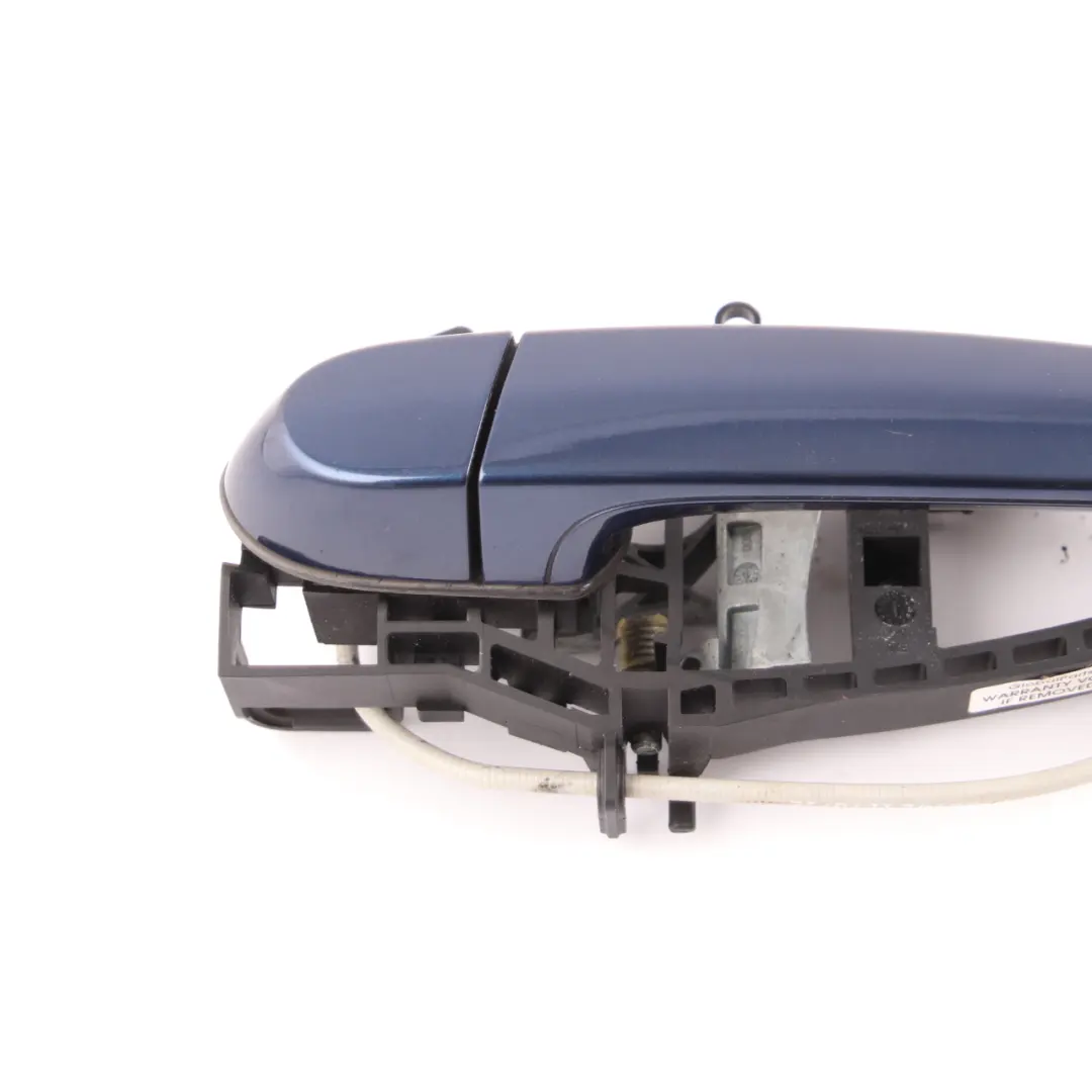 BMW F20 Door Handle Grab Front Left N/S Tiefseeblau Deep Sea Blue A76 - SKU rhd-7242575-DSB2 - Part number 7242575