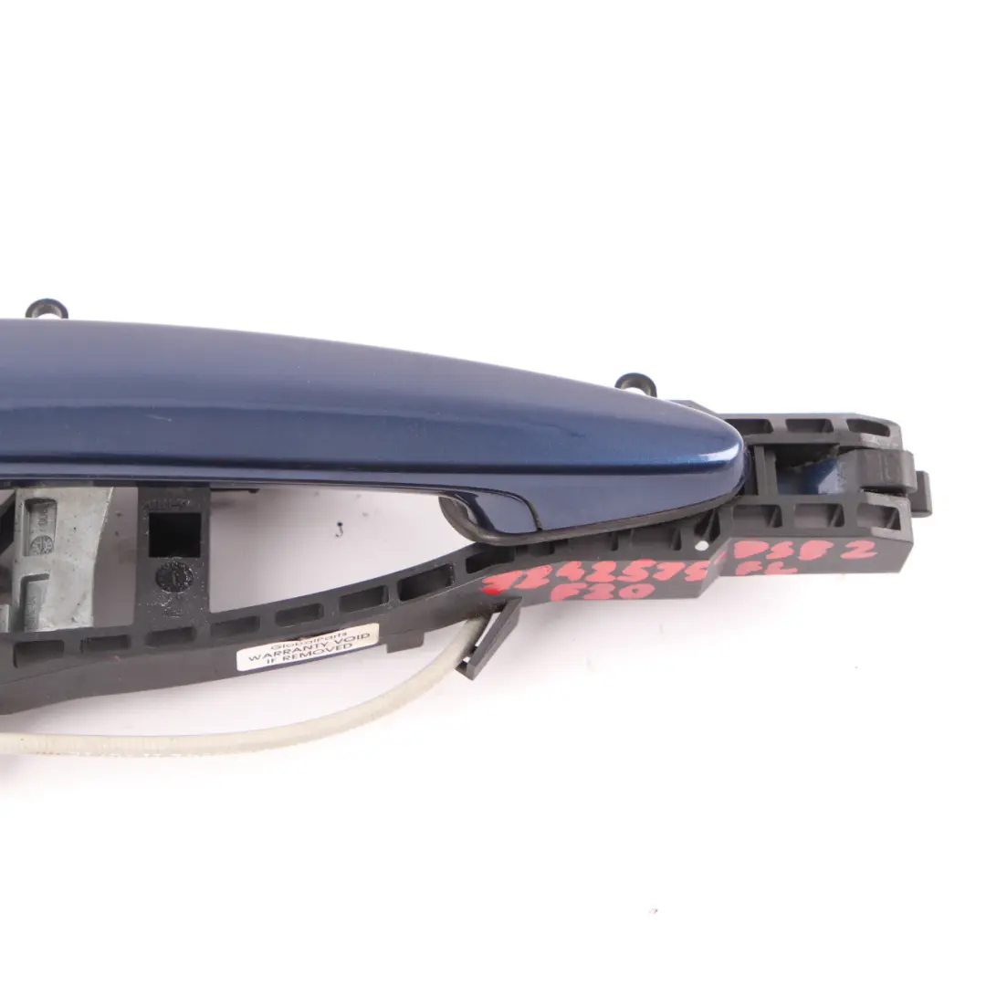Door Handle Grab Front Left N/S Tiefseeblau Deep Sea Blue A76 to BMW F20 with Part number 7242575 BMW F20 Door Handle Grab Front Left N/S Tiefseeblau Deep Sea Blue A76 - SKU rhd-7242575-DSB2 - Part number 7242575