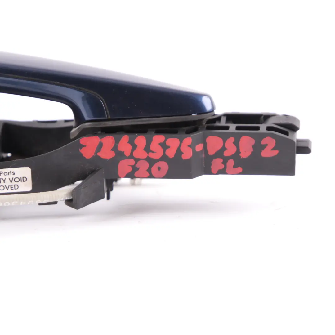 BMW F20 Door Handle Grab Front Left N/S Tiefseeblau Deep Sea Blue A76 - SKU rhd-7242575-DSB2 - Part number 7242575