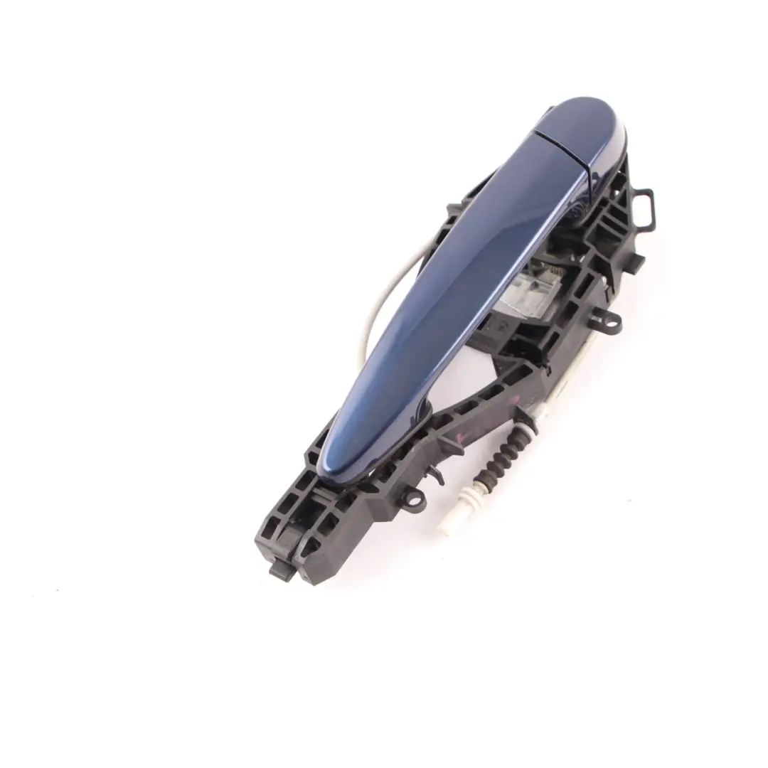 BMW F20 Door Handle Grab Front Left N/S Tiefseeblau Deep Sea Blue A76 - SKU rhd-7242575-DSB2 - Part number 7242575