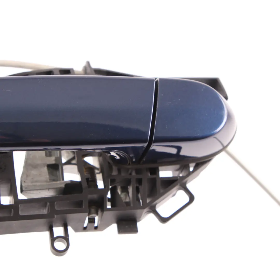 BMW F20 Door Handle Grab Front Left N/S Tiefseeblau Deep Sea Blue A76 - SKU rhd-7242575-DSB2 - Part number 7242575