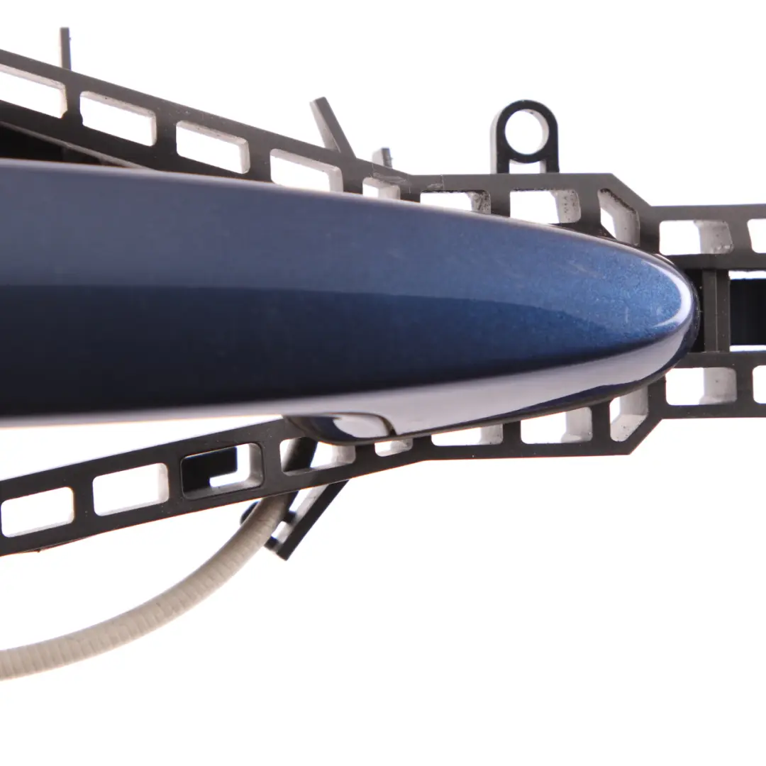 BMW F20 Door Handle Grab Front Left N/S Tiefseeblau Deep Sea Blue A76 - SKU rhd-7242575-DSB2 - Part number 7242575