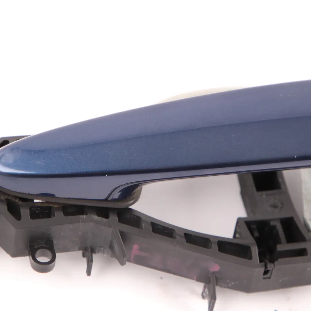 BMW F20 Door Handle Grab Front Left N/S Tiefseeblau Deep Sea Blue A76 - SKU rhd-7242575-DSB2 - Part number 7242575