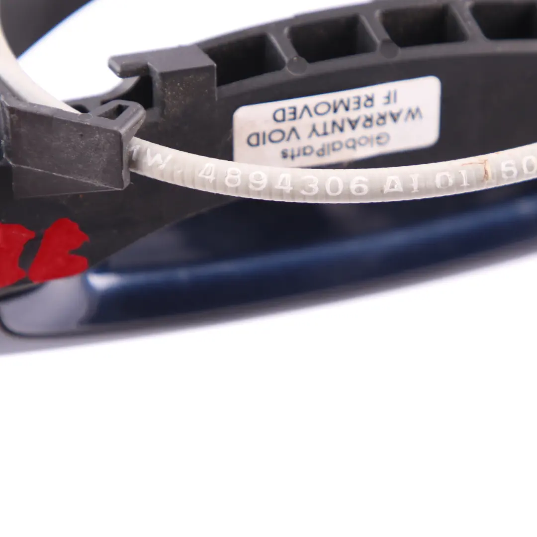 BMW F20 Door Handle Grab Front Left N/S Tiefseeblau Deep Sea Blue A76 - SKU rhd-7242575-DSB2 - Part number 7242575