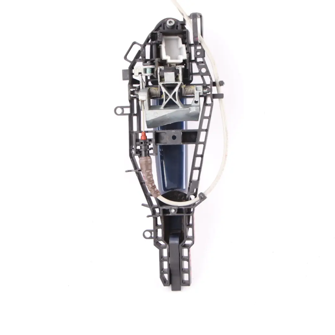 BMW F20 Door Handle Grab Front Left N/S Tiefseeblau Deep Sea Blue A76 - SKU rhd-7242575-DSB2 - Part number 7242575