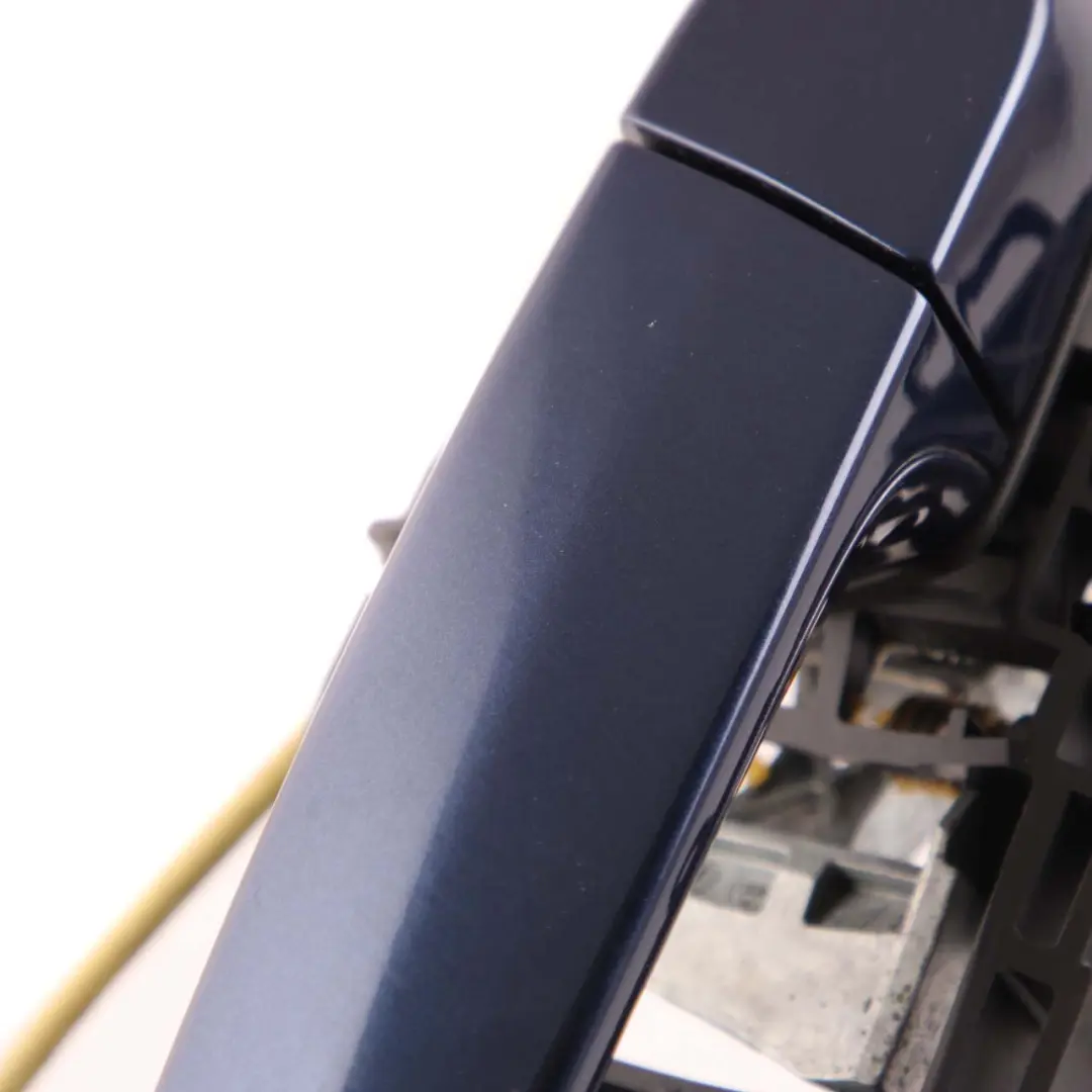 Front Left Grab Handle N/S Tiefseeblau Deep Sea Blue A76 to BMW 1 Series F20 LCI with Part number 7242575 BMW 1 Series F20 LCI Front Left Grab Handle N/S Tiefseeblau Deep Sea Blue A76 - SKU rhd-7242575-DSB - Part number 7242575