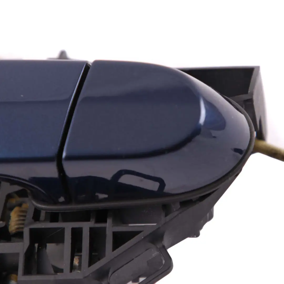 Front Left Grab Handle N/S Tiefseeblau Deep Sea Blue A76 to BMW 1 Series F20 LCI with Part number 7242575 BMW 1 Series F20 LCI Front Left Grab Handle N/S Tiefseeblau Deep Sea Blue A76 - SKU rhd-7242575-DSB - Part number 7242575