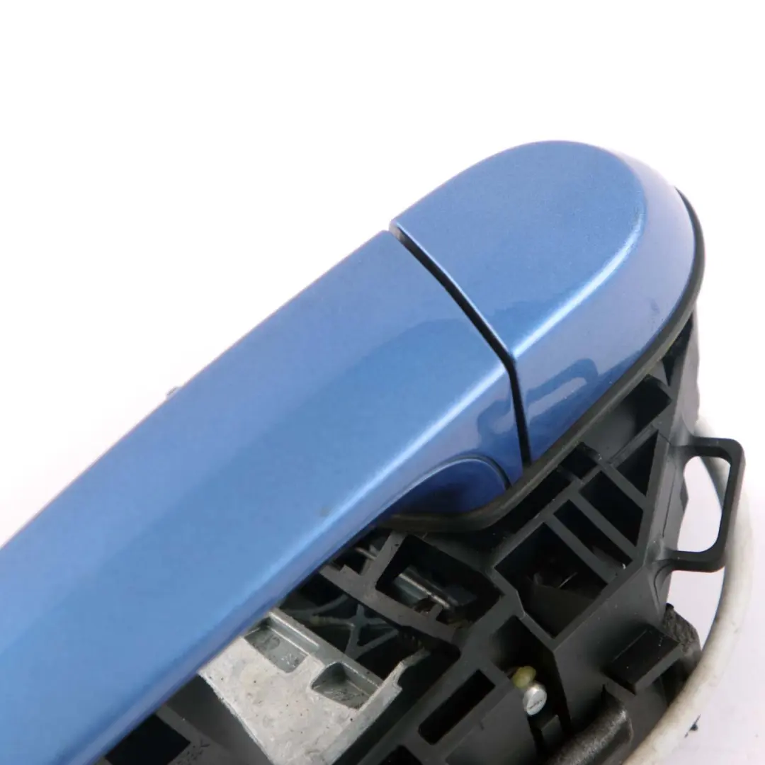 Front Left Grab Handle N/S Estoril Blau Metallic Blue B45 to BMW 1 Series F20 LCI with Part number 7242575 BMW 1 Series F20 LCI Front Left Grab Handle N/S Estoril Blau Metallic Blue B45 - SKU rhd-7242575-EB2 - Part number 7242575