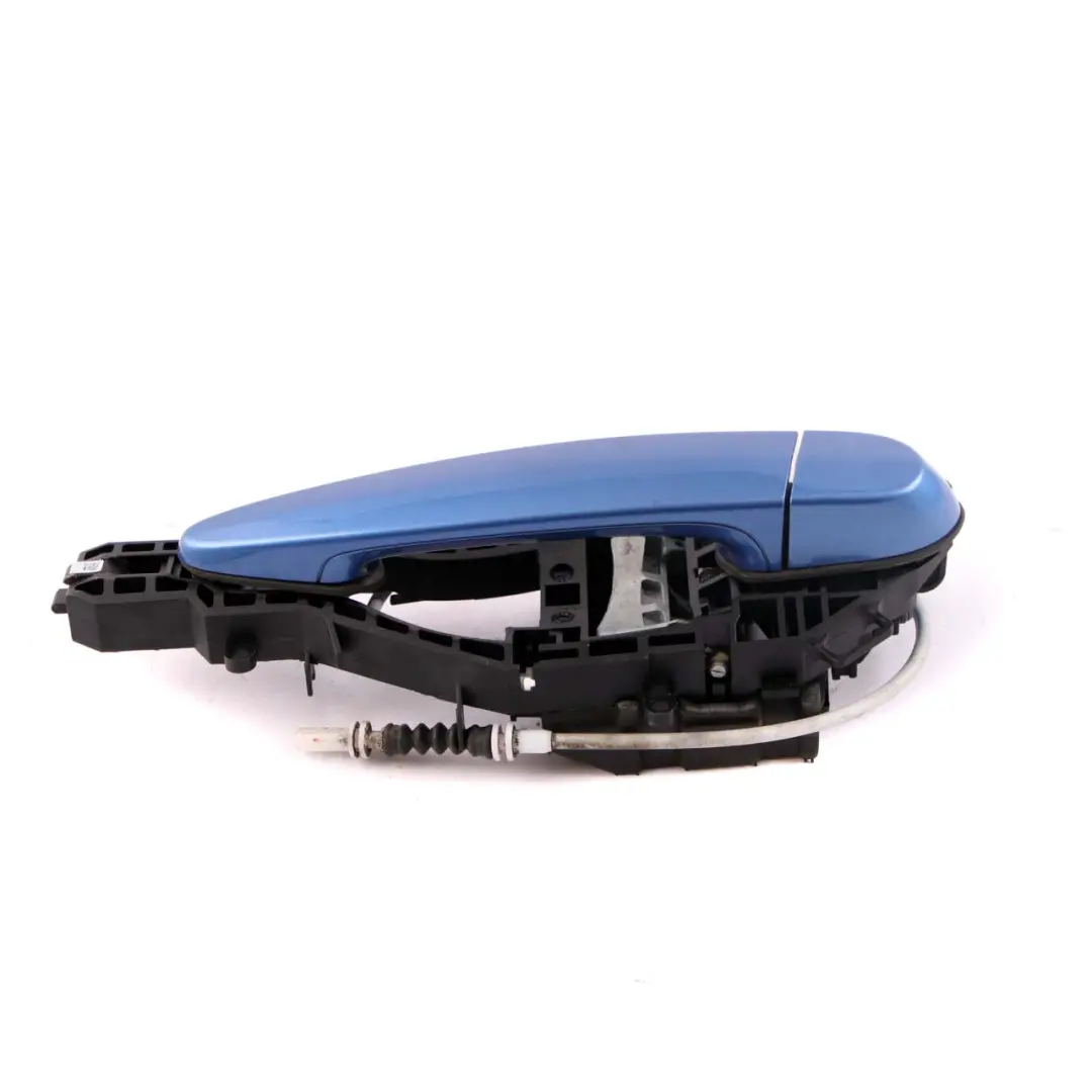 BMW 1 Series F20 LCI Front Left Grab Handle N/S Estoril Blau Metallic Blue B45 - SKU rhd-7242575-EB2 - Part number 7242575